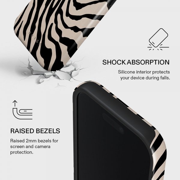 Burga iPhone 17 -suojakuori Tough MagSafe Imperial