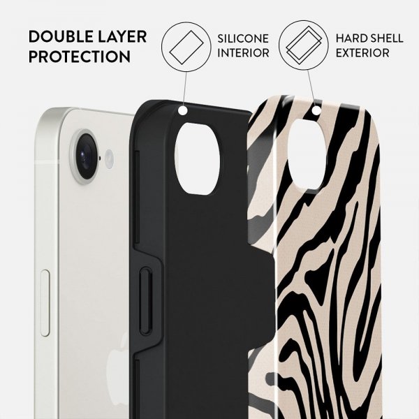 Burga iPhone 16e/iPhone 17e Tough MagSafe Imperial -kuoret