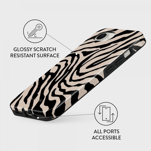 Burga iPhone 16e/iPhone 17e Tough MagSafe Imperial -kuoret
