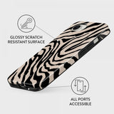 Burga iPhone 16e/iPhone 17e Tough MagSafe Imperial -kuoret
