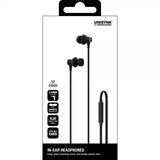 Unisynk langalliset nappikuulokkeet 3.5mm musta