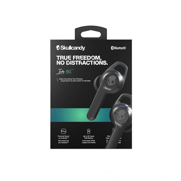 Skullcandy Indy ANC Kuulokkeet In-Ear True Wireless Musta