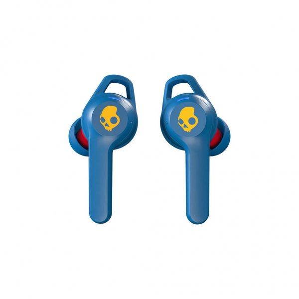 Skullcandy Indy Evo -kuulokkeet, nappikuulokkeet, True Wireless, sininen