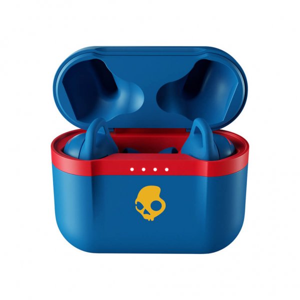 Skullcandy Indy Evo -kuulokkeet, nappikuulokkeet, True Wireless, sininen