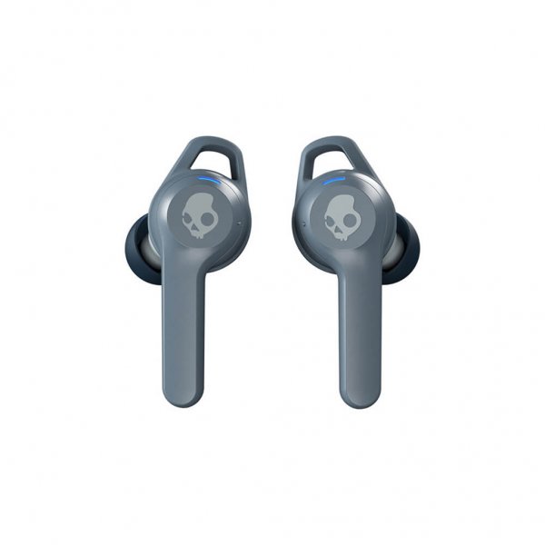 Skullcandy Indy Evo -nappikuulokkeet, True Wireless, harmaa