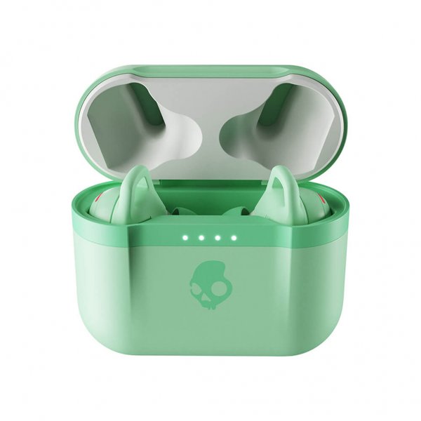 Skullcandy Indy Evo -nappikuulokkeet, True Wireless, vihreät