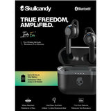 Skullcandy Indy Evo Täysin Langattomat In-Ear Nappikuulokkeet Musta