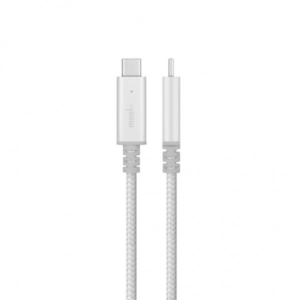 Moshi Integra USB-C–USB-C 2 m hopea