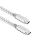 Moshi Integra USB-C–USB-C 2 m hopea