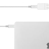 Moshi Integra USB-C–USB-C 2 m hopea