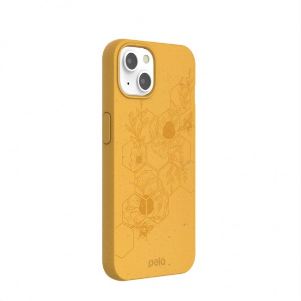 Pela iPhone 13 -kuori Classic Honey Hive Edition