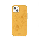 Pela iPhone 13 -kuori Classic Honey Hive Edition