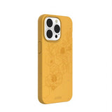 Pela iPhone 13 Pro -suojakuori Classic Honey Hive Edition