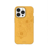 Pela iPhone 13 Pro -suojakuori Classic Honey Hive Edition