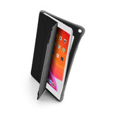 Pipetto iPad 10.2 (gen 7/8/9) Kotelo Origami Pencil Shield Musta
