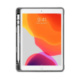 Pipetto iPad 10.2 (gen 7/8/9) Kotelo Origami Pencil Shield Musta