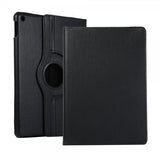 iPad 10.2 (gen 7/8/9) Kotelo 360 Astetta Kääntyvä Musta