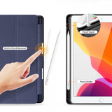 Dux Ducis iPad 10.2 Kotelo Domo Series Tummansininen