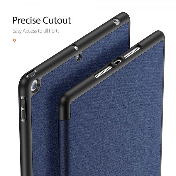 Dux Ducis iPad 10.2 Kotelo Domo Series Tummansininen