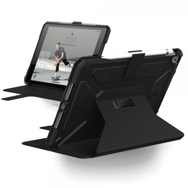 Urban Armor Gear (UAG) iPad 10.2 Suojakotelo Metropolis Musta
