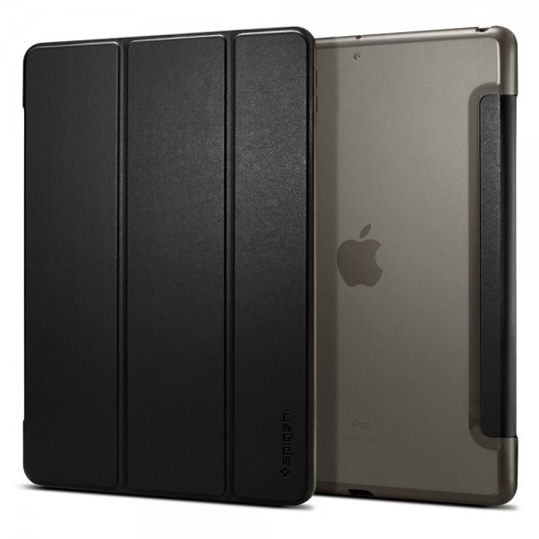 Spigen iPad 10.2 (gen 7/8/9) Smart Fold -suojakotelo, musta
