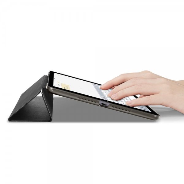 Spigen iPad 10.2 (gen 7/8/9) Smart Fold -suojakotelo, musta
