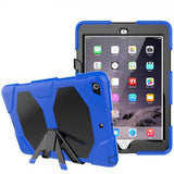 iPad 10.2 (gen 7/8/9) Suojakotelo Heavy Duty Armor Sininen