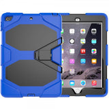 iPad 10.2 (gen 7/8/9) Suojakotelo Heavy Duty Armor Sininen