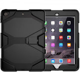 iPad 10.2 (7/8/9 sukupolvi) suojakuori Heavy Duty Armor, musta