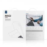 Dux Ducis iPad 10.2 (7./8./9. sukupolvi) Magi-sarjan kotelo, harmaa