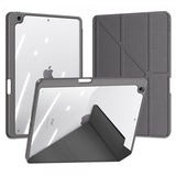 Dux Ducis iPad 10.2 (7./8./9. sukupolvi) Magi-sarjan kotelo, harmaa