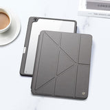 Dux Ducis iPad 10.2 (7./8./9. sukupolvi) Magi-sarjan kotelo, harmaa