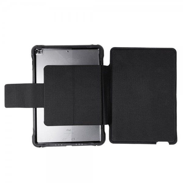 Otterbox iPad 10.2 (7./8./9. sukupolvi) -kotelo näppäimistöllä UnlimitED Keyboard Case Nordic, musta