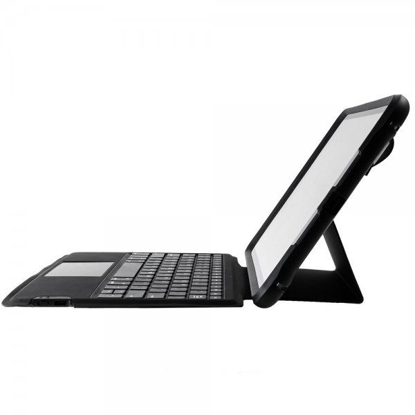 Otterbox iPad 10.2 (7./8./9. sukupolvi) -kotelo näppäimistöllä UnlimitED Keyboard Case Nordic, musta
