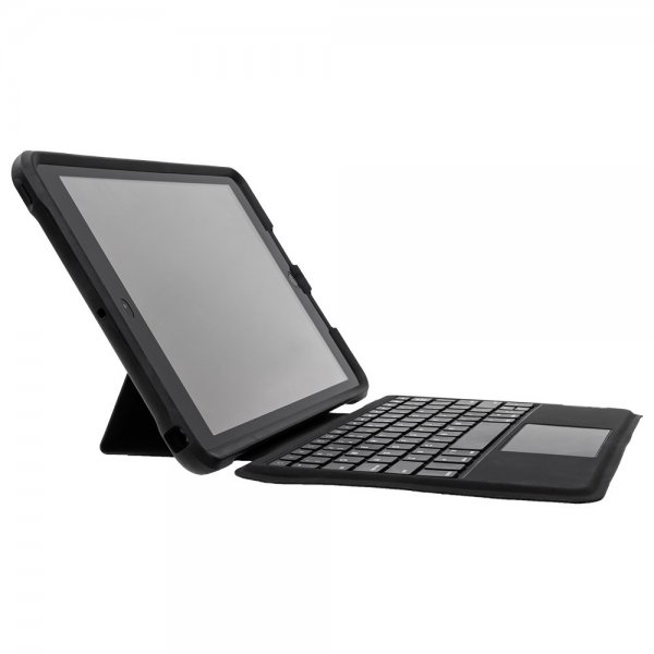 Otterbox iPad 10.2 (7./8./9. sukupolvi) -kotelo näppäimistöllä UnlimitED Keyboard Case Nordic, musta