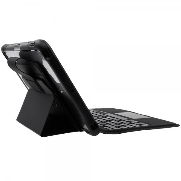 Otterbox iPad 10.2 (7./8./9. sukupolvi) -kotelo näppäimistöllä UnlimitED Keyboard Case Nordic, musta