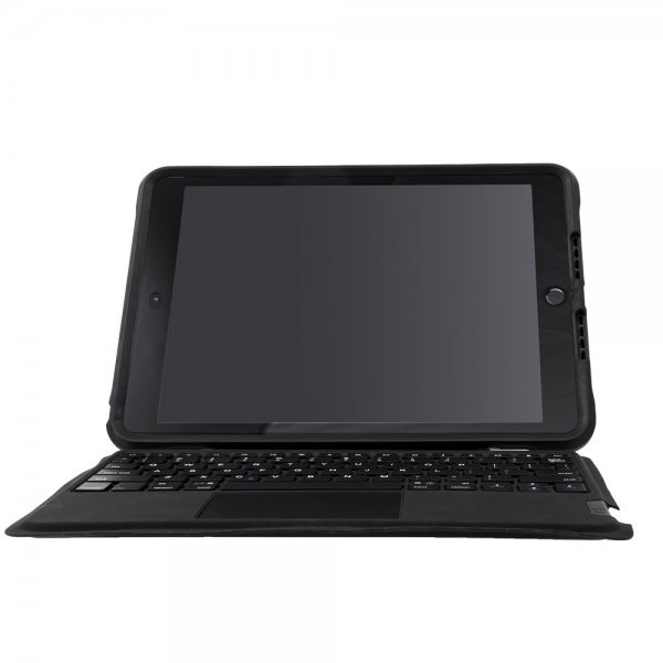Otterbox iPad 10.2 (7./8./9. sukupolvi) -kotelo näppäimistöllä UnlimitED Keyboard Case Nordic, musta