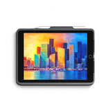 ZAGG iPad 10.2 (gen 7/8/9) Kotelo näppäimistöllä Pro Keys Musta Pohjoismainen harmaa