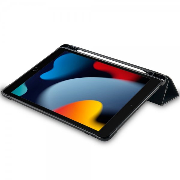 Otterbox iPad 10.2 (7./8./9. sukupolvi) React Folio -kotelo, sininen