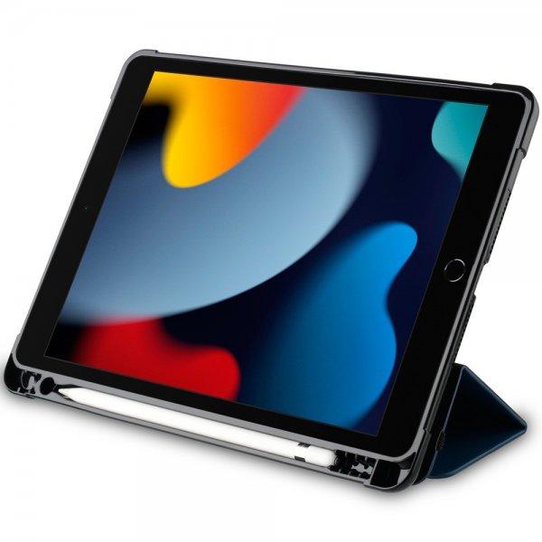 Otterbox iPad 10.2 (7./8./9. sukupolvi) React Folio -kotelo, sininen