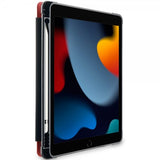 Otterbox iPad 10.2 (7./8./9. sukupolvi) React Folio -suojakotelo, punainen