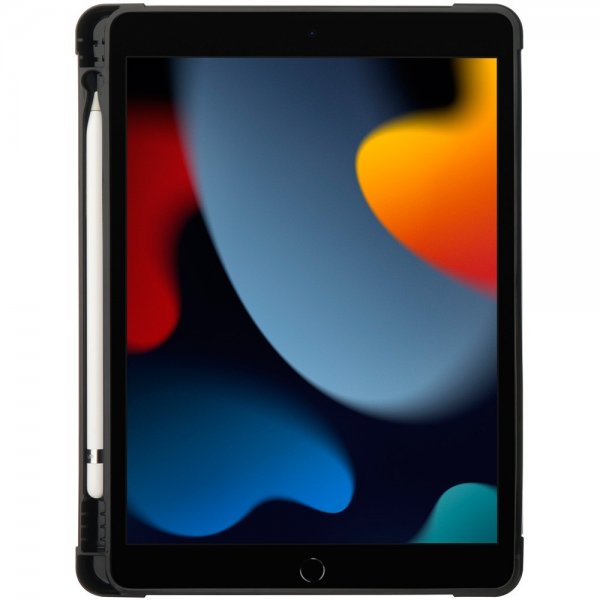 Otterbox iPad 10.2 (7./8./9. sukupolvi) React Folio -suojakotelo, punainen