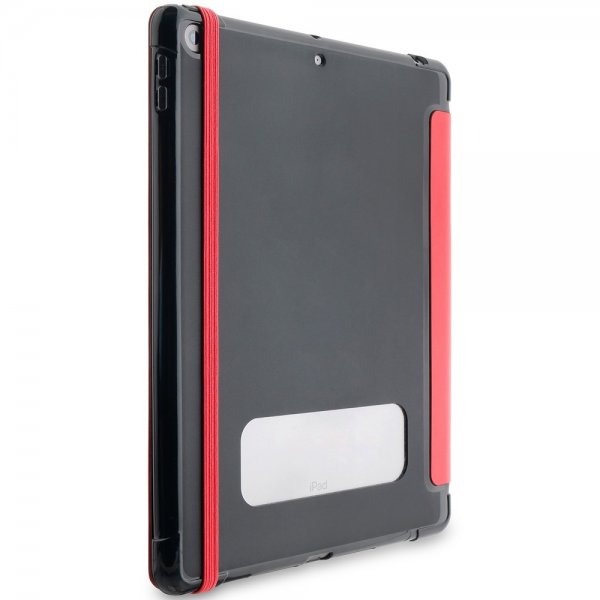 Otterbox iPad 10.2 (7./8./9. sukupolvi) React Folio -suojakotelo, punainen