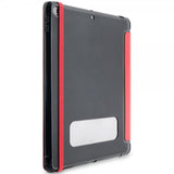 Otterbox iPad 10.2 (7./8./9. sukupolvi) React Folio -suojakotelo, punainen