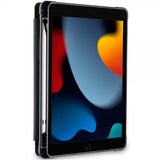 Otterbox iPad 10.2 (7./8./9. sukupolvi) React Folio -kotelo, musta