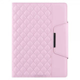 iPad 10.2 (7./8./9. sukupolvi) Suojakotelo Ruutukuvio Ruusu