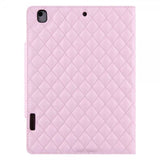 iPad 10.2 (7./8./9. sukupolvi) Suojakotelo Ruutukuvio Ruusu