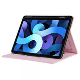 iPad 10.2 (7./8./9. sukupolvi) Suojakotelo Ruutukuvio Ruusu
