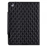 iPad 10.2 (7./8./9. sukupolvi) Kotelo Vinoneliökuvio Musta