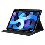iPad 10.2 (7./8./9. sukupolvi) Kotelo Vinoneliökuvio Musta